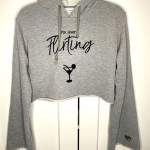 Chiara Ferragni Cropped sweatshirt